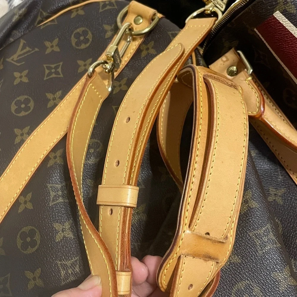 Louis Vuitton Monogram Keepall Bandouliere 55